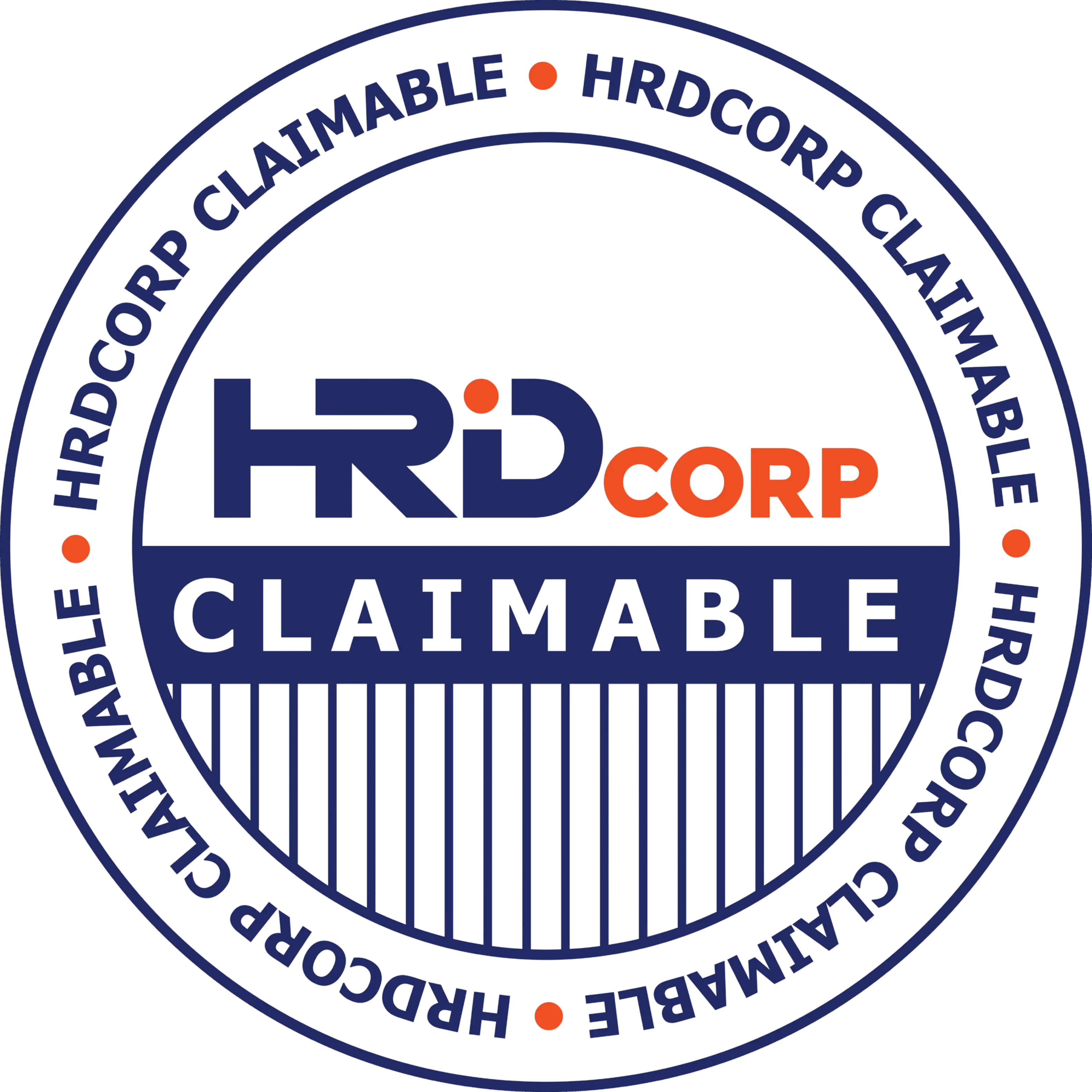 HRD Corp claimable training logo