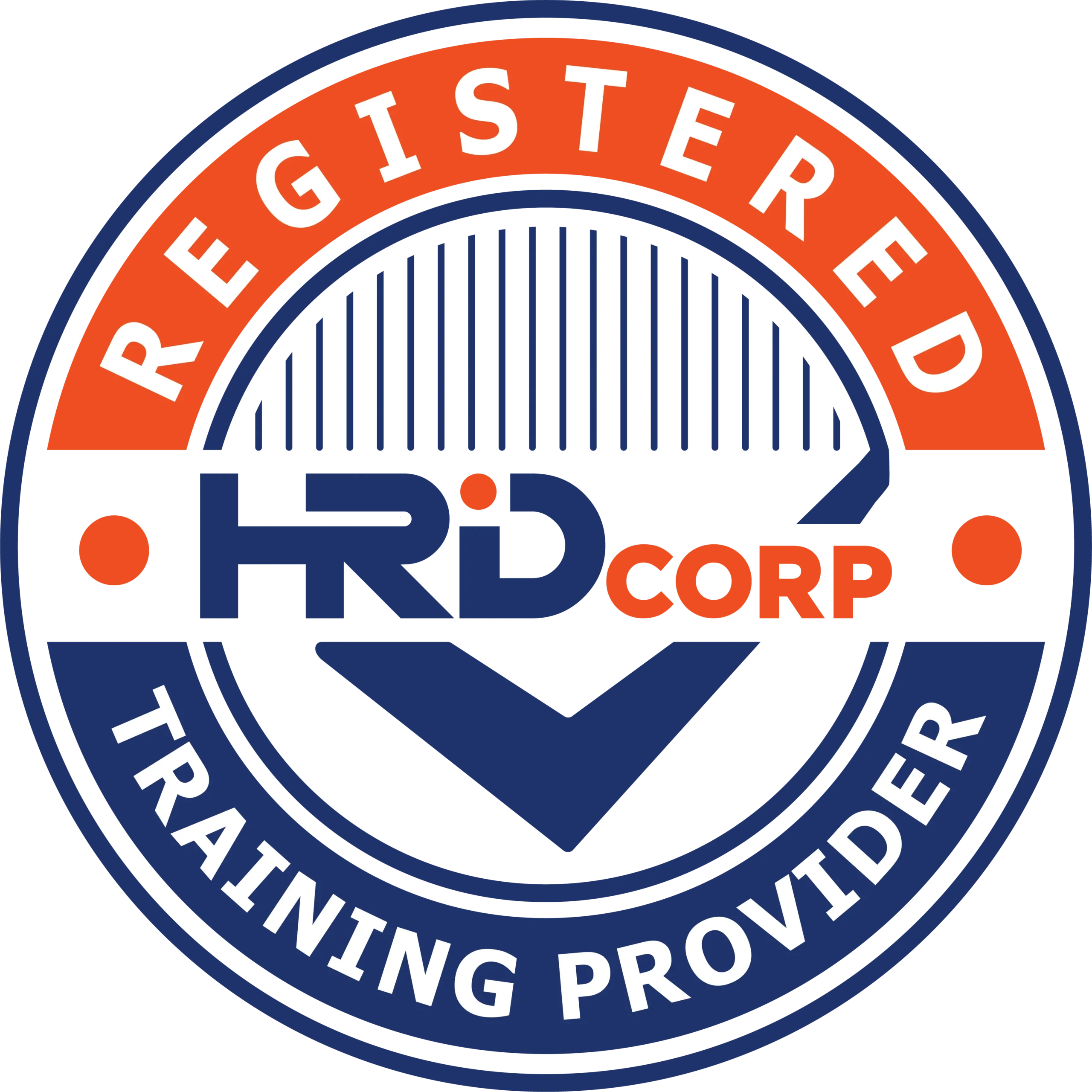HRD Corp Registered Training Provider logo