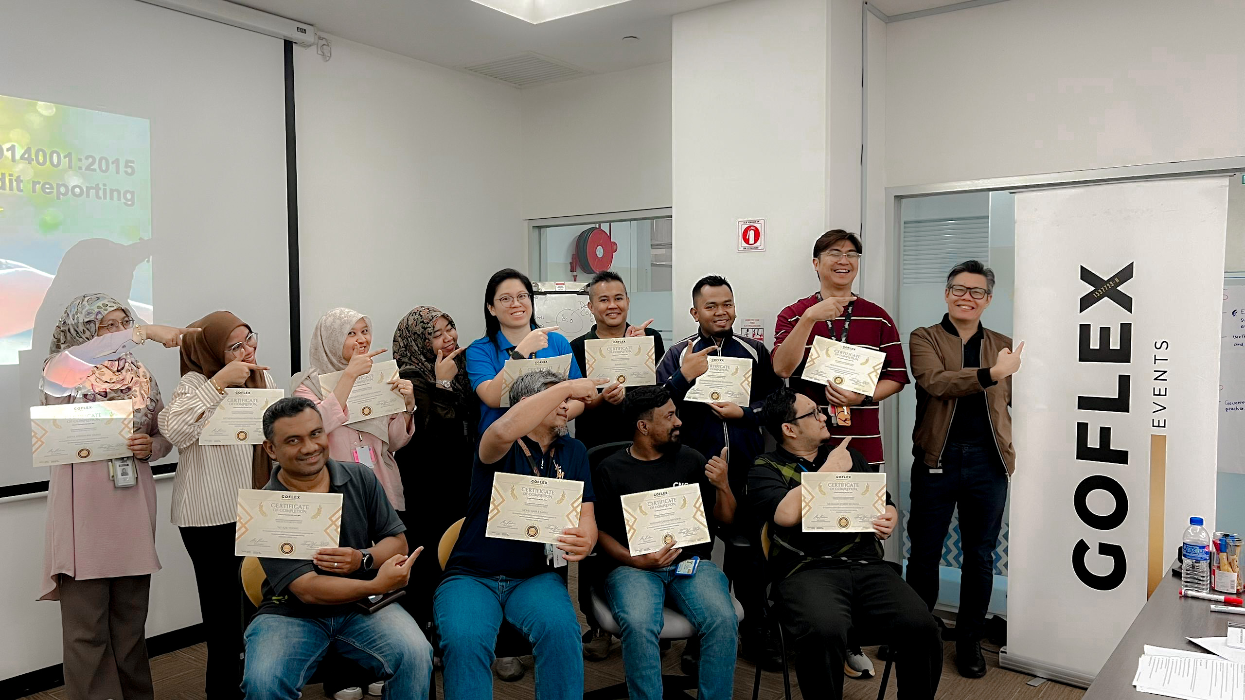 Corporate event setup 2