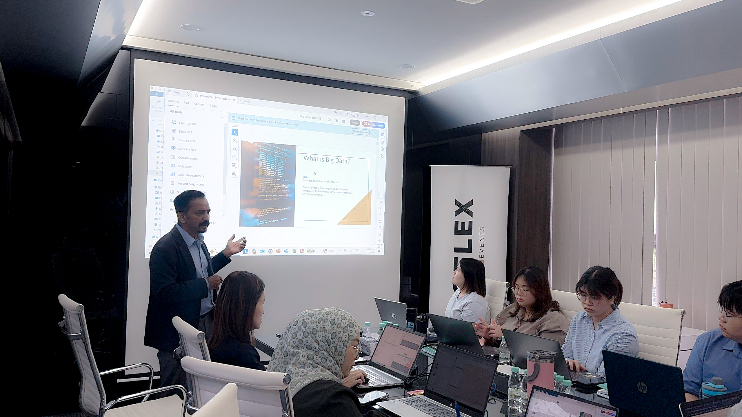 Corporate event setup 4