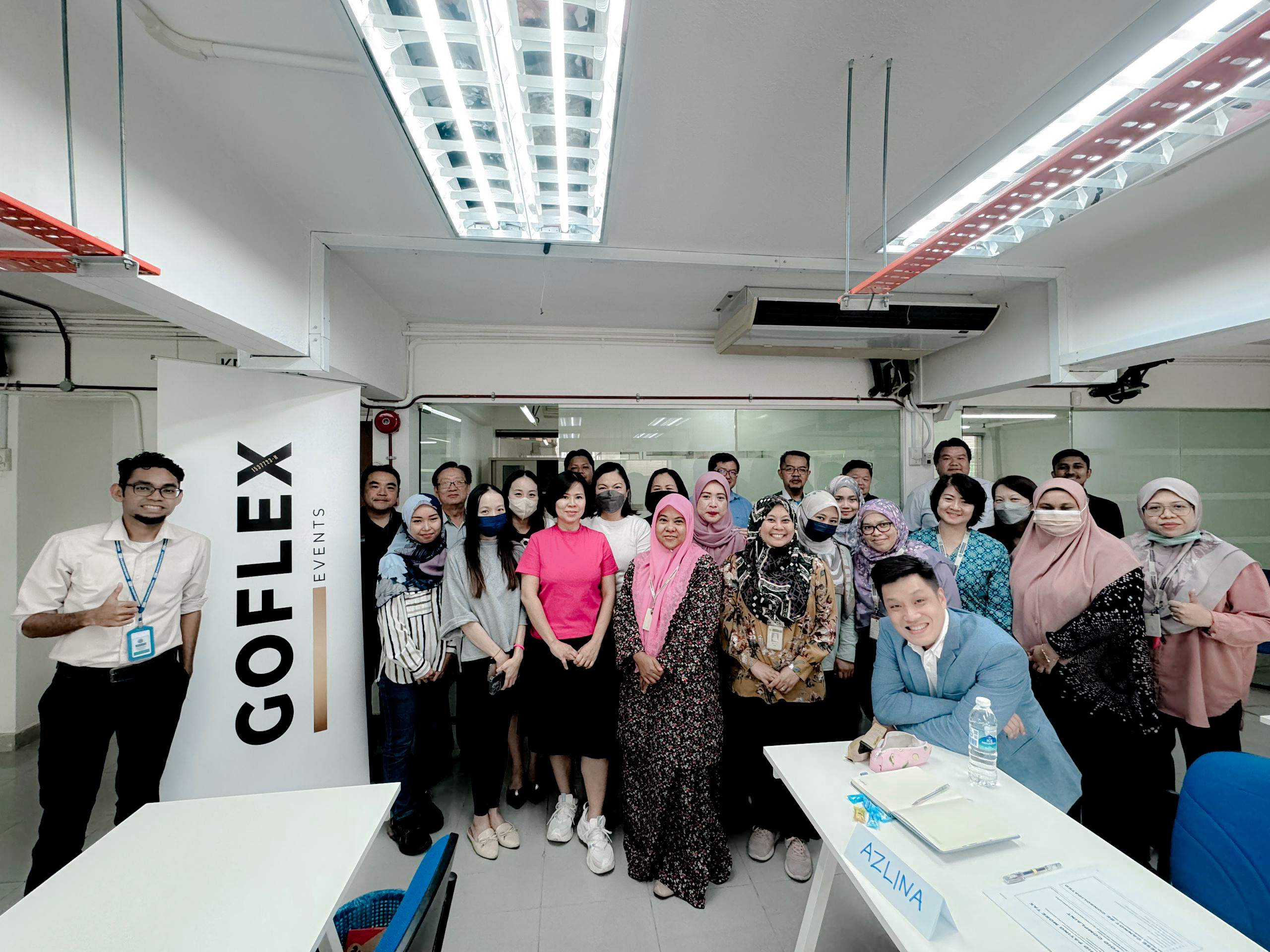 Corporate event setup 5