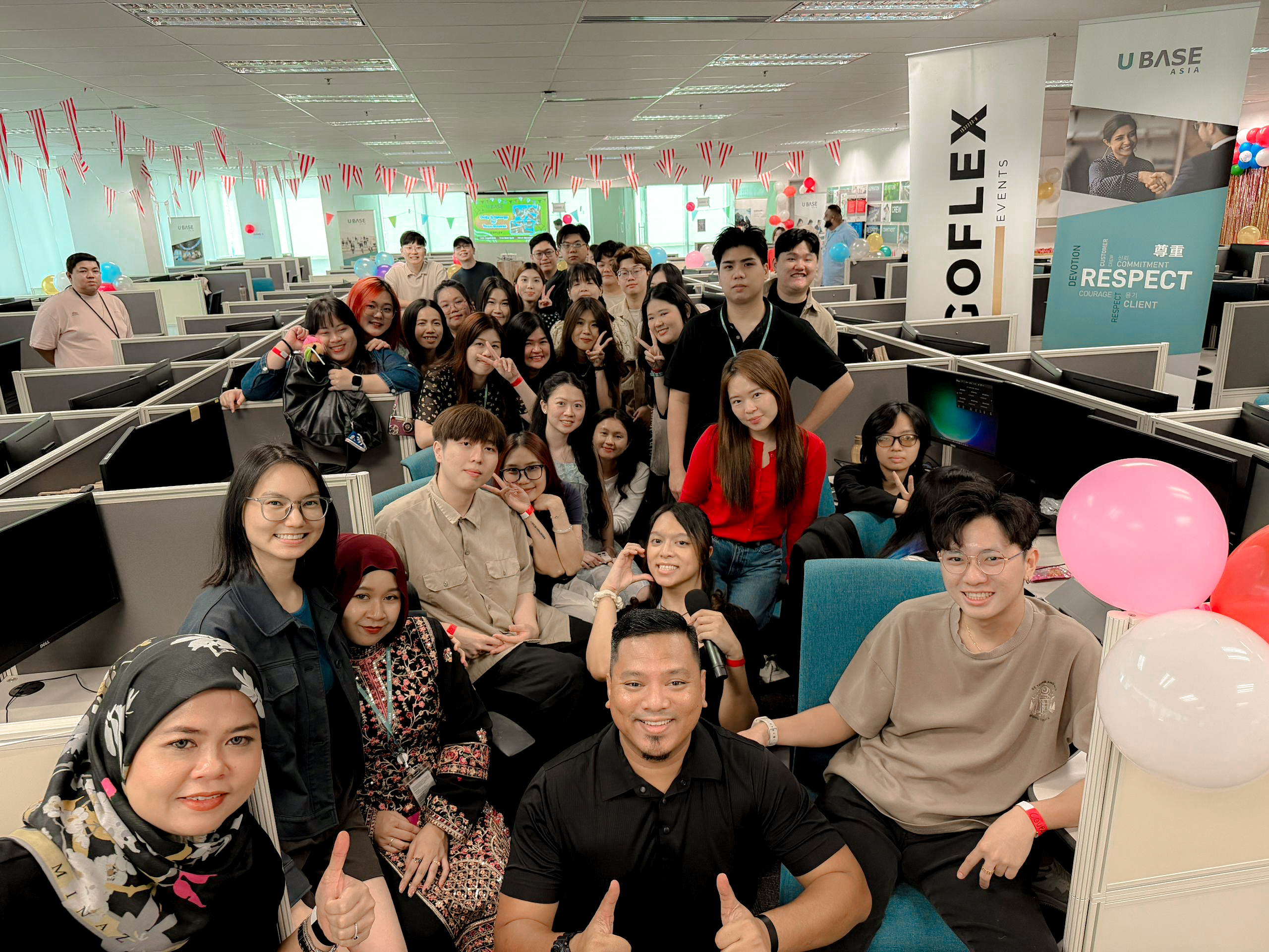 Corporate event setup 6