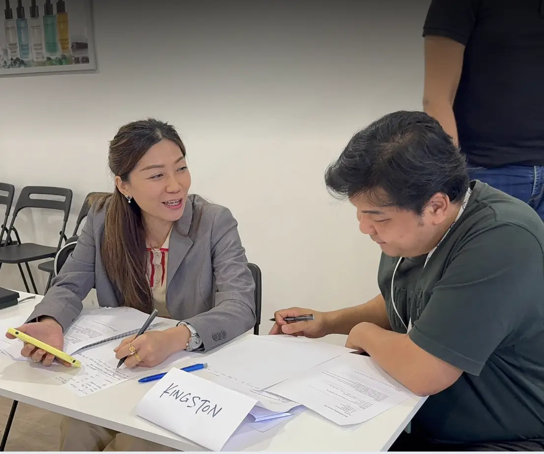 Customized corporate training session by GOFLEX EVENTS in Malaysia