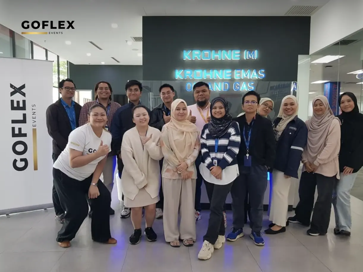 Public speaking and presentation skills training session by GOFLEX EVENTS