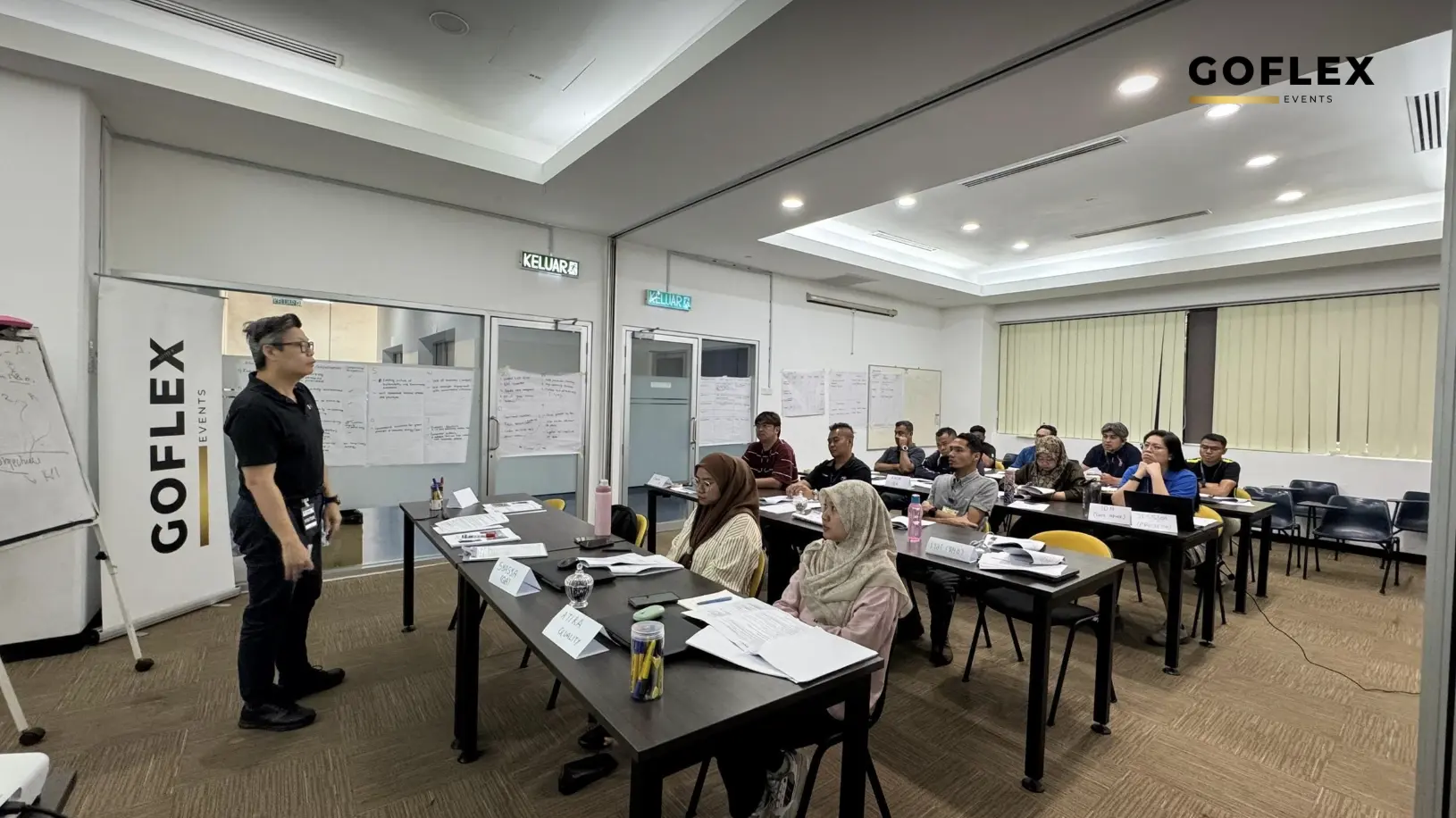 Supply chain management training by GOFLEX EVENTS