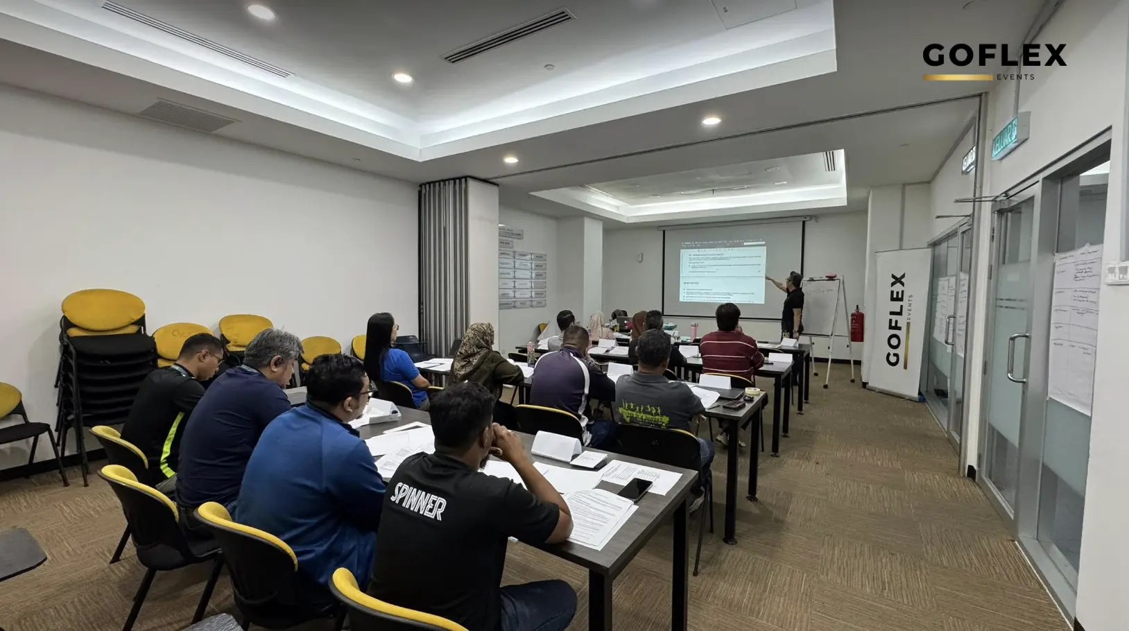 Supplier quality management training discussion by GOFLEX EVENTS
