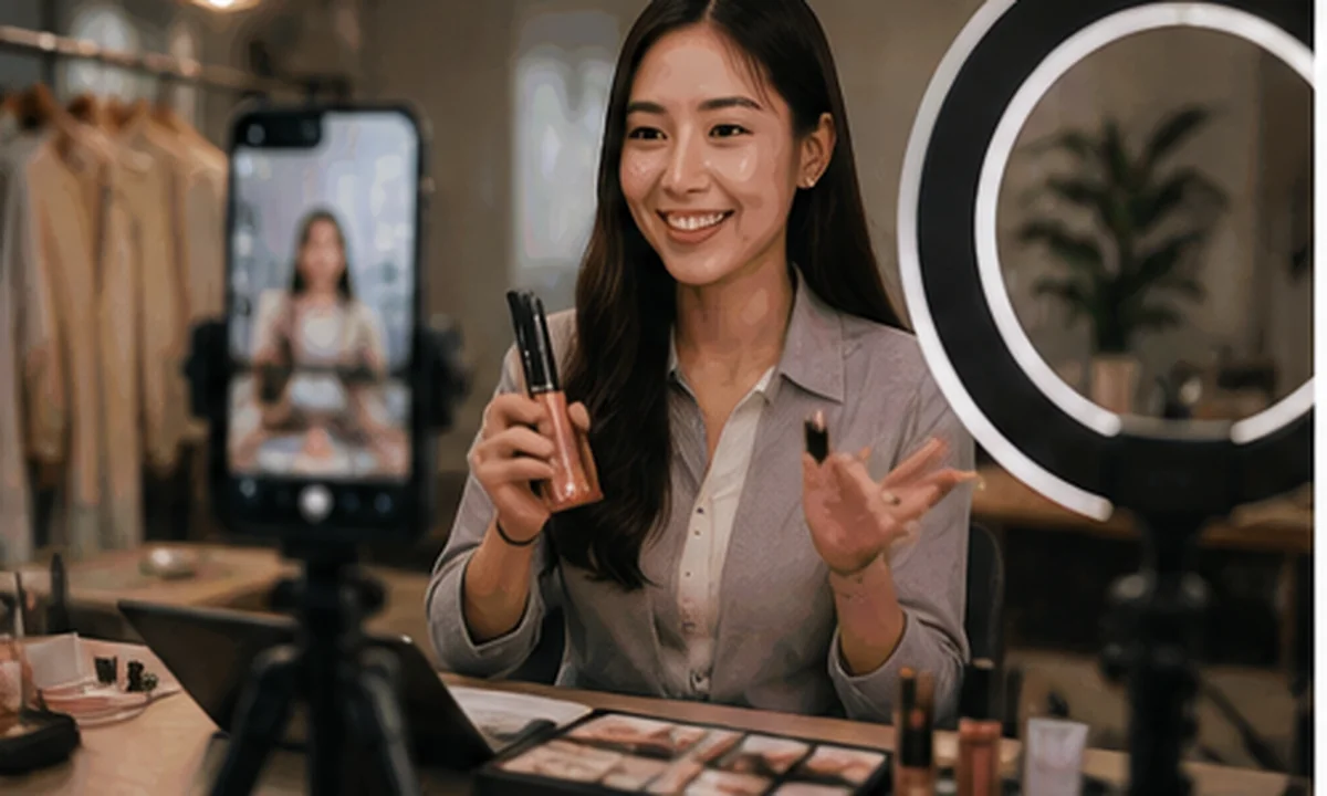 TikTok marketing and CapCut video editing masterclass