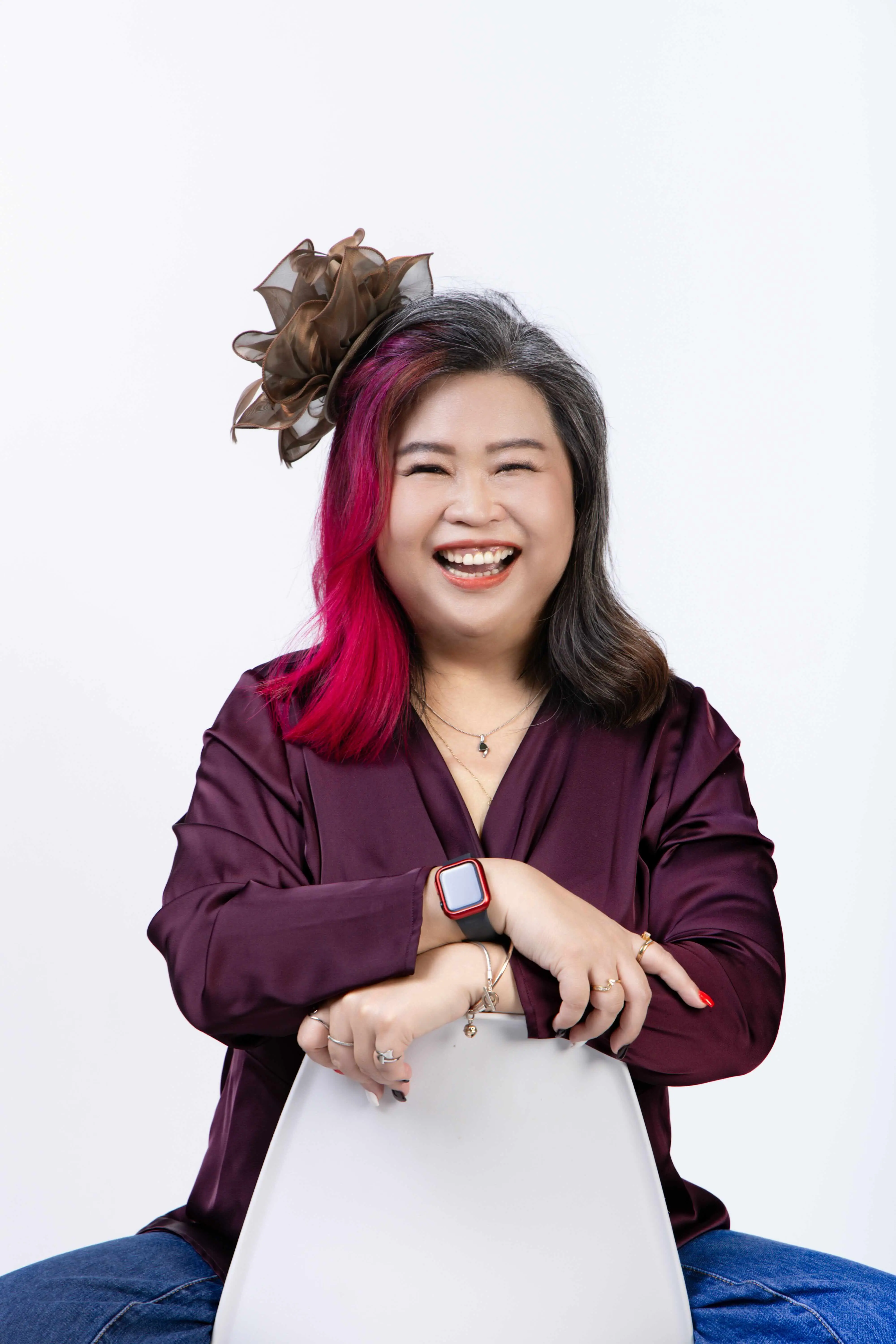 Aunty HR, Sim Ling KU, panellist at Next Generation Workplace Kuala Lumpur