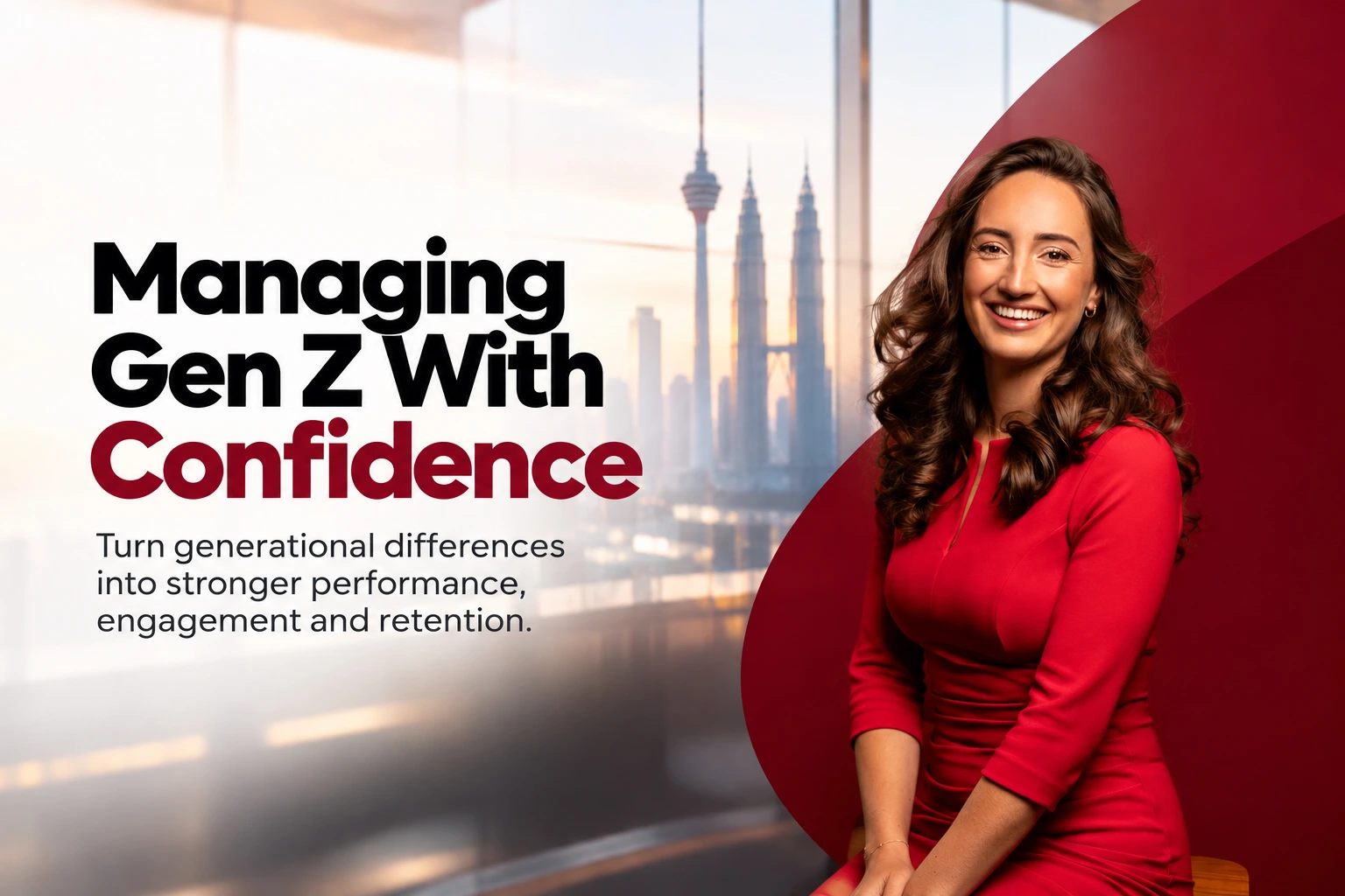 Managing Gen Z With Confidence training with Laura Bas in Kuala Lumpur, 30 November and 1 December 2026