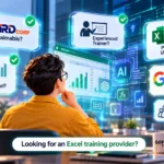 Checklist for choosing an Excel training provider in Malaysia: HRD Corp claimable, right level, practical and AI skills, trainer quality and proof